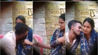 Shy Girl Outdoor Giving Blowjob To Boyfriend Secretly Recorded