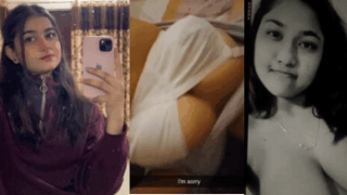 Snapchat Girlfriend Showing Her Big Boobs