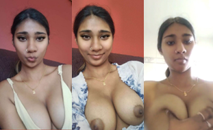 Super Horny Girl Showing Rubbing Her Pussy