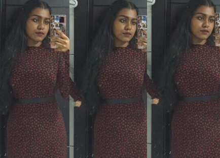Super Sexy Dusky Indian Babe Showing her Tiddies Pussy Sucking Boyfriend Dick in Car Nude Pic’s+Video’s