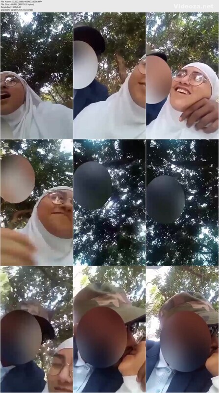 Tanker Hijabi Girl Outdoor Kissing Showing Her Boobs Pussy For Lover