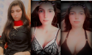 BEAUTIFUL PAKISTANI BUSTY MAAL SHOWING SQUEEZING TIGHT BOOBS (4 HD CLIPS