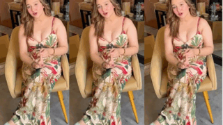 Beautiful Pakistani Tiktoker Latest Trending Most Exclusive Viral Full VIDEO Showing Pressing Boobs with Full Face on Instagram LIVE with Clear Audio