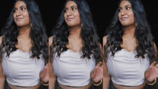 Dusky Indian Girl Living in California Showing Big Boobs Massage Sucking Dick Fucking Hard with Boyfriend Pic’s+Video’s