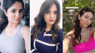 Extremely Sexy Instagram Influencer Mahek Rajput Fully Frontal NUDE Showing Full NUDE Enjoying with Boyfriend in Hotel Full Collection