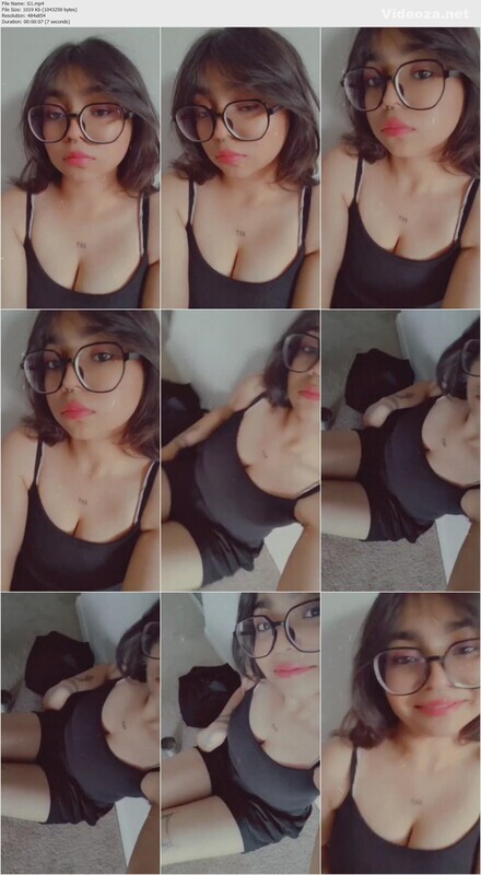 Tattooed Horny Girl Showing