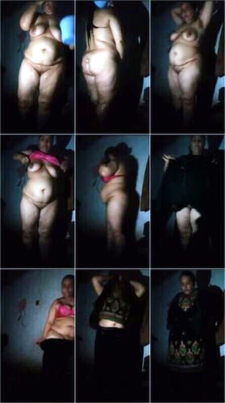 Thick Aunty Fully Nude Bathing