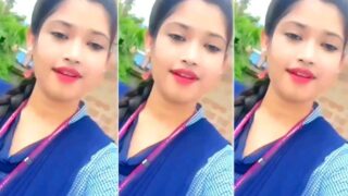Very Beautiful Cute Teen College Girl Pooja Fully NUDE Pressing her Boobs Fingering her Pink Wet Pussy Moaning Don’t Miss