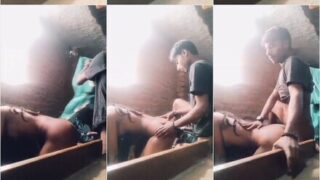 Young Desi Village Couple Fucking