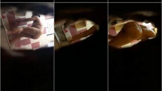 Aunty Nude Captured By Her Son