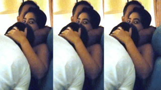 Extremely Beautiful Indian Wife Hard Fucked by Bull in Hotel Loud Moaning Cuck Husband Recording Video