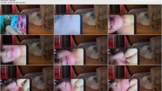 Horny Girlfriend Showing Fingering