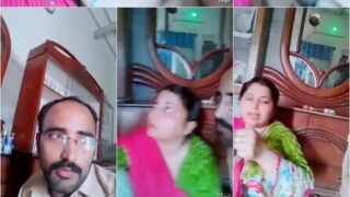 Chubby Wife Fully Nude Fingering