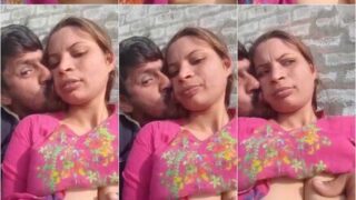 Pakistani Couple Enjoying