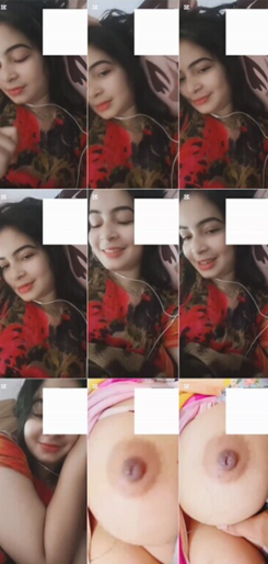 Sexy Tiktoker Babe Showing