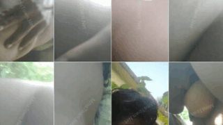 Young Tamil Lover Outdoor Stand Fucking