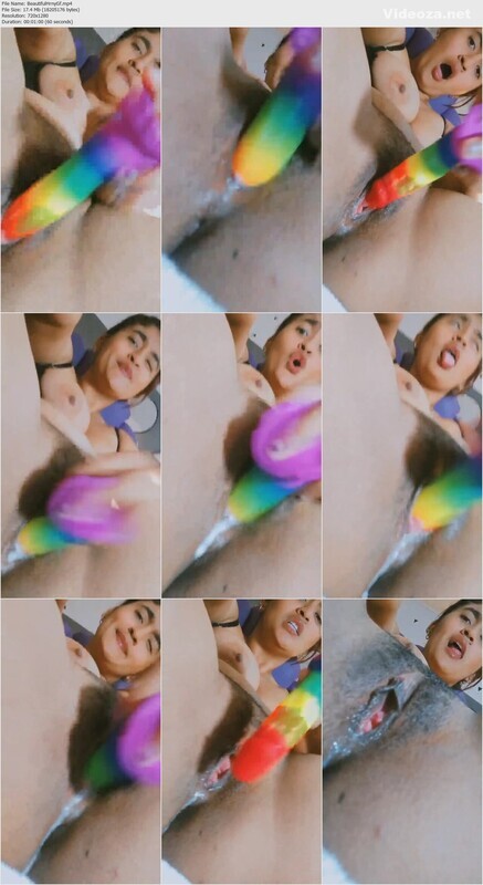 Beautiful Girl Masturbating