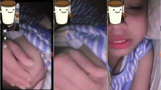 Beautiful Girl Showing