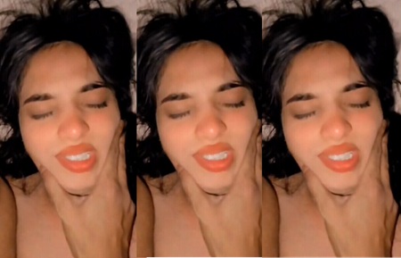 Beautiful Pakistani TikToker Full NUDE Sucking Boyfriend Dick Deep Mouth Fucking Saying