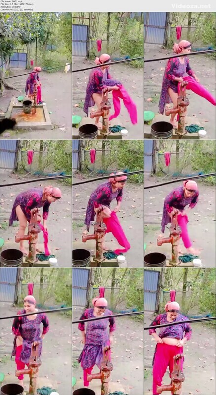 Bhabhi After Bath Changing Clothes Secretly Recorded By Neighbour