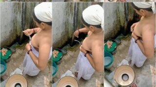 Bhabhi Changing Clothes Secretly Recorded