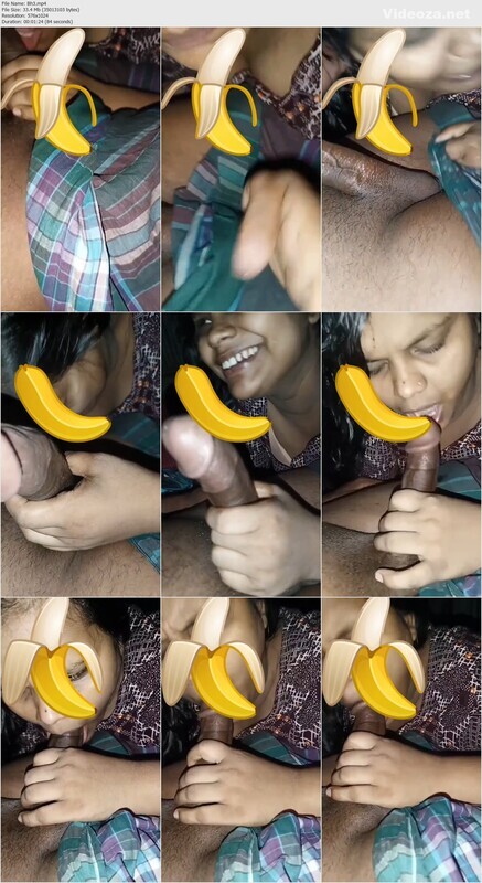 Bhabhi Giving Blowjob After Fuck Nude Captured
