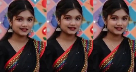 Cute Girl Showing Boyfriend