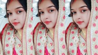 Extremely Beautiful Newly Married Wife Shaved Tight Pussy Painful Fucked by Husband in Every Night