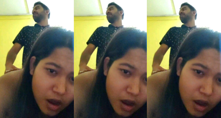 Horny Delhi Girl Harshita Sucking Boyfriend Dick Painful Fucking in OYO Loud Moaning Cum Dripping from Pussy