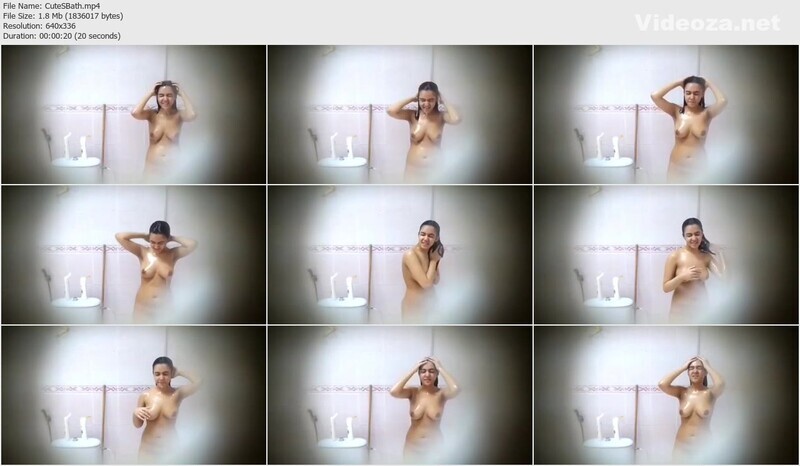 Sister Bathing Secretly Captured