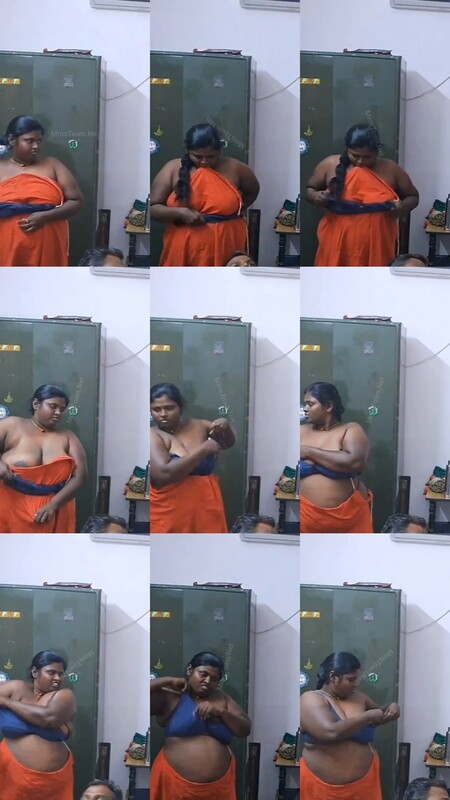 Tanker Tamil Wife Nude Secretly Captured