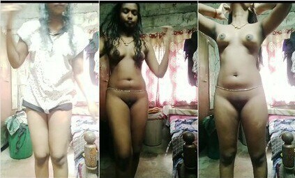 Village Young Girl Fully Nude Showing