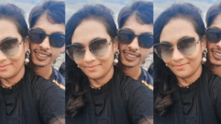 Horny Girl Showing Licking Boobs Fingering Her Pussy