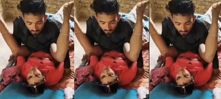 Rajsthani Devar Bhabhi Fucking When Nobody At Home But Suddenly her Husband Come And They Caught Red Handed